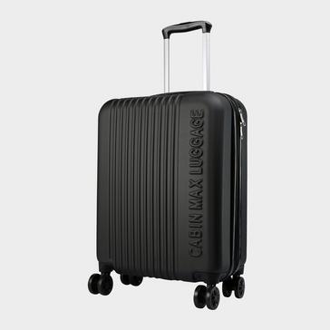 Black Cabin Max Velocity Expandable Cabin Max Suitcase 55x40x20 > 55x40x25