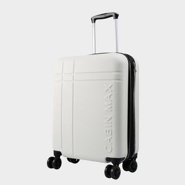 White Cabin Max Velocity Expandable Cabin Max Suitcase 55x40x20 > 55x40x25