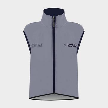 Grey Proviz Sports Women's Fully Reflective Cycling Gilet