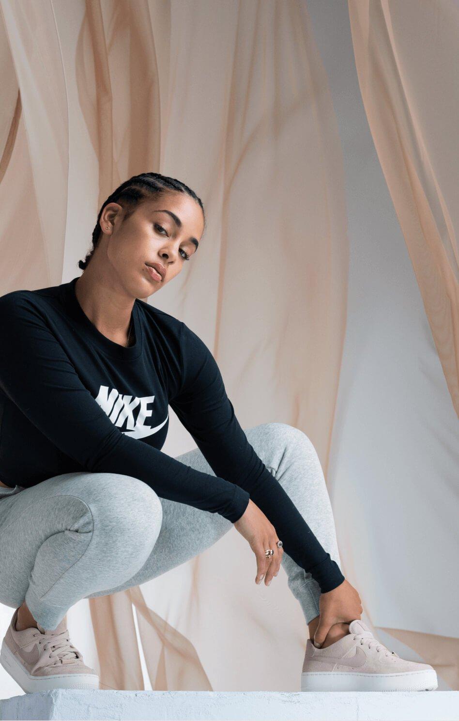 jorja smith nike air force 1