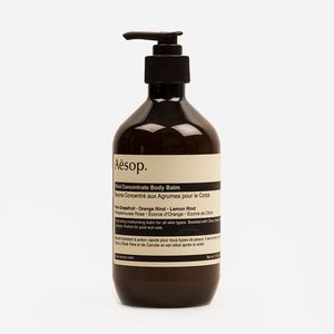 aesop balm body rind concentrate quick