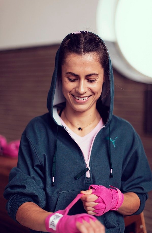 boksen hockey fietsen en zwemmen