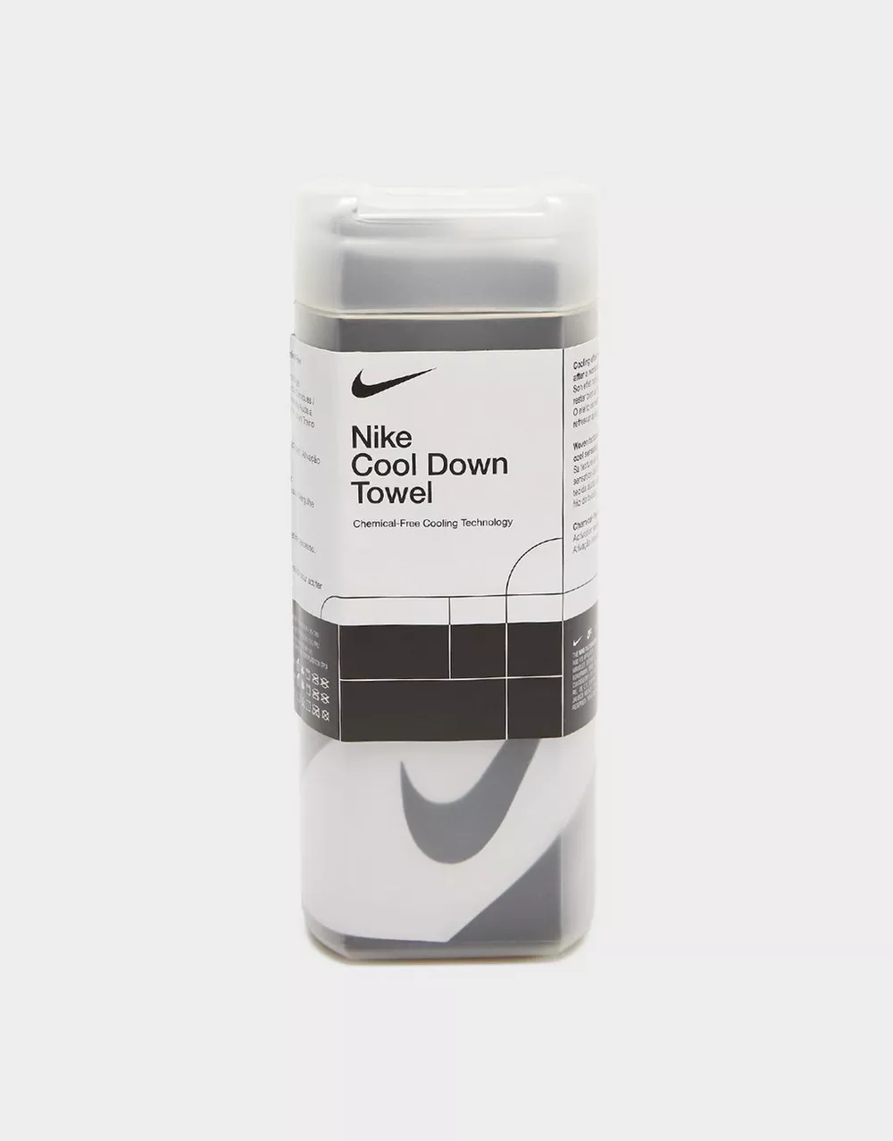 NIKE РУШНИК NIKE COOL DOWN TOWEL, фото 1 з 3