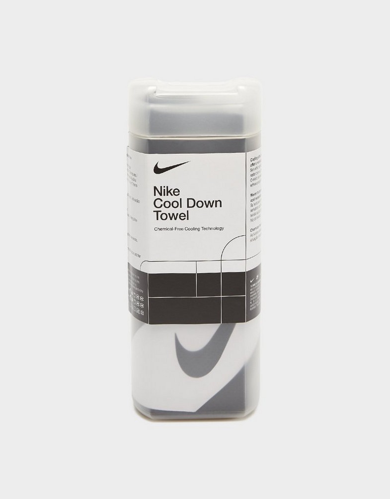 Echipament sport pentru bărbați NIKE PROSOP NIKE COOL DOWN TOWEL 0000005010 Negru