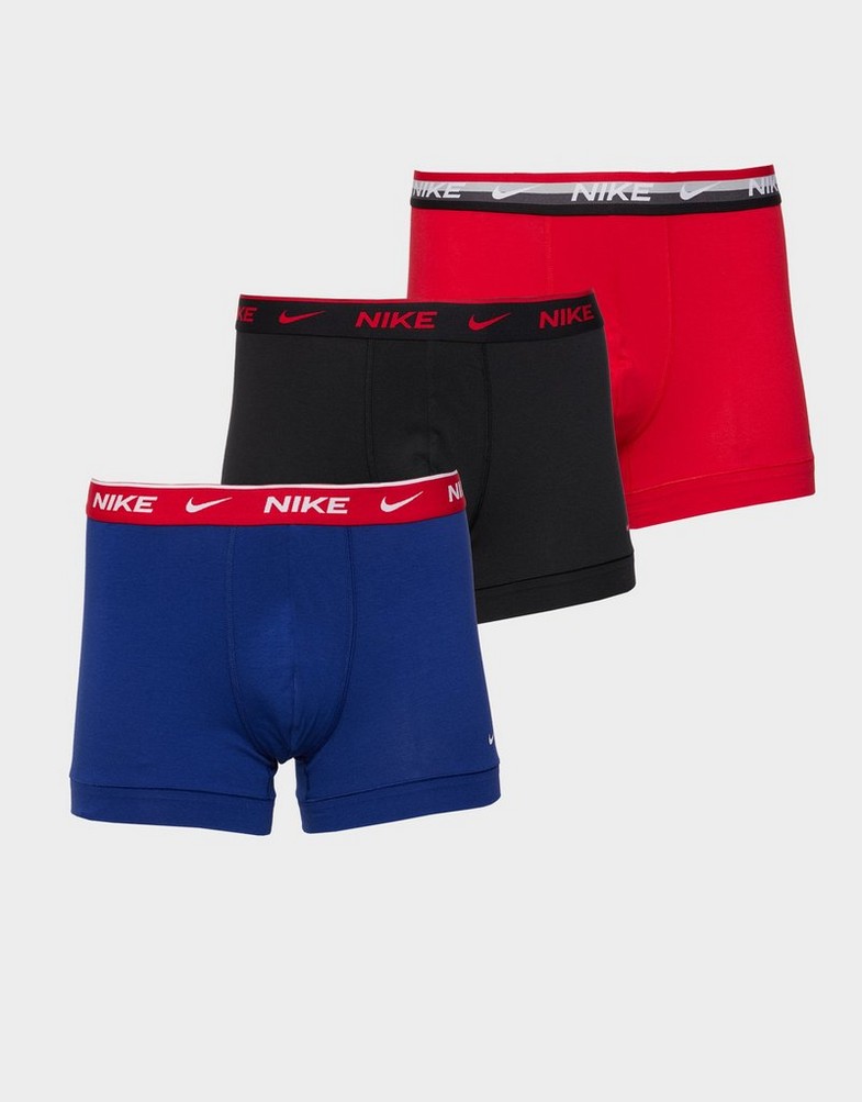 Férfi fehérnemű NIKE BOXERALSÓ TRUNK 3PK