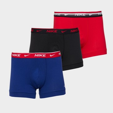 Lenjerie intimă pentru bărbați NIKE BOXERI TRUNK 3PK
