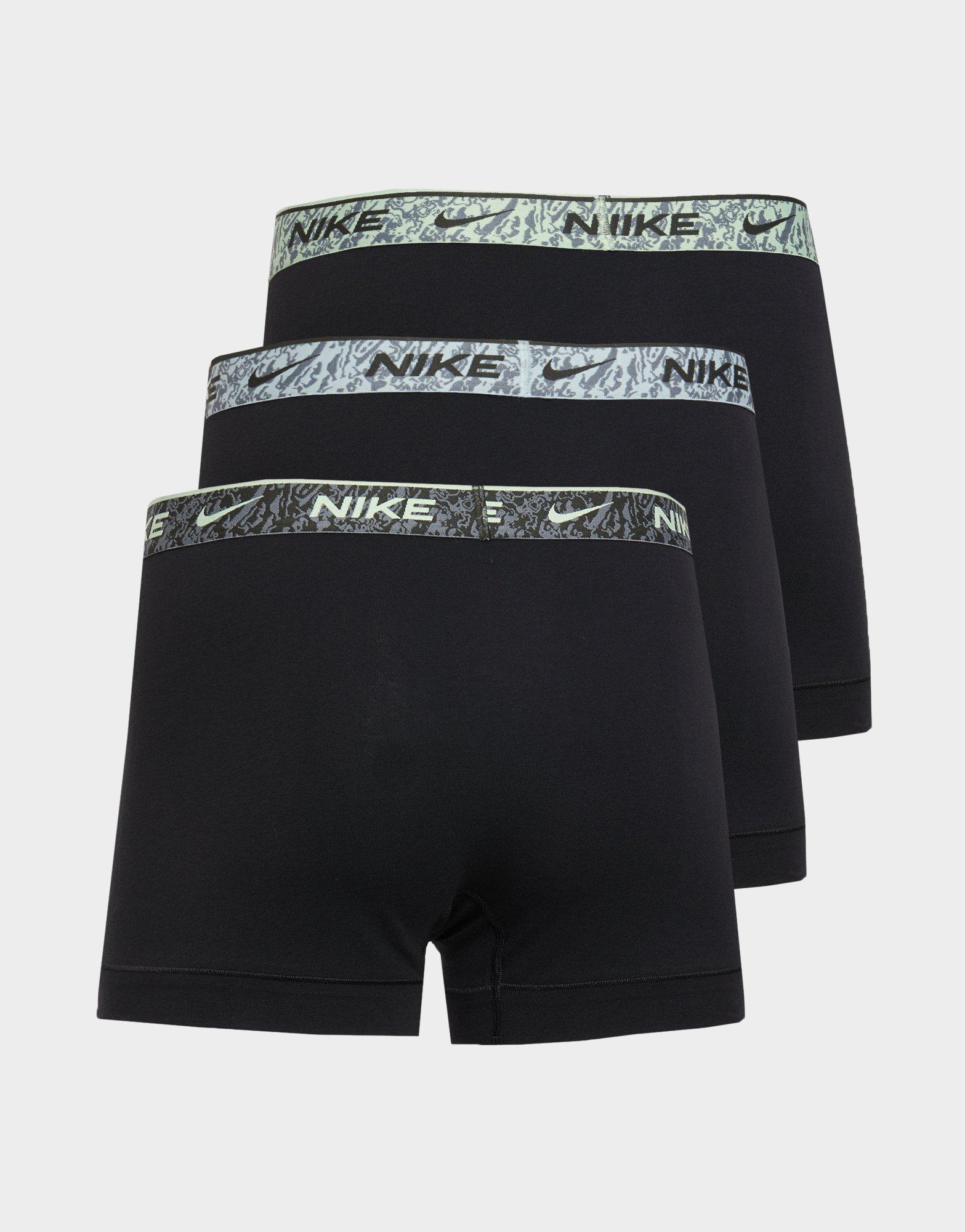 Muško rublje NIKE BOKSERICE TRUNK 3PK 0000KE1008U9A crna