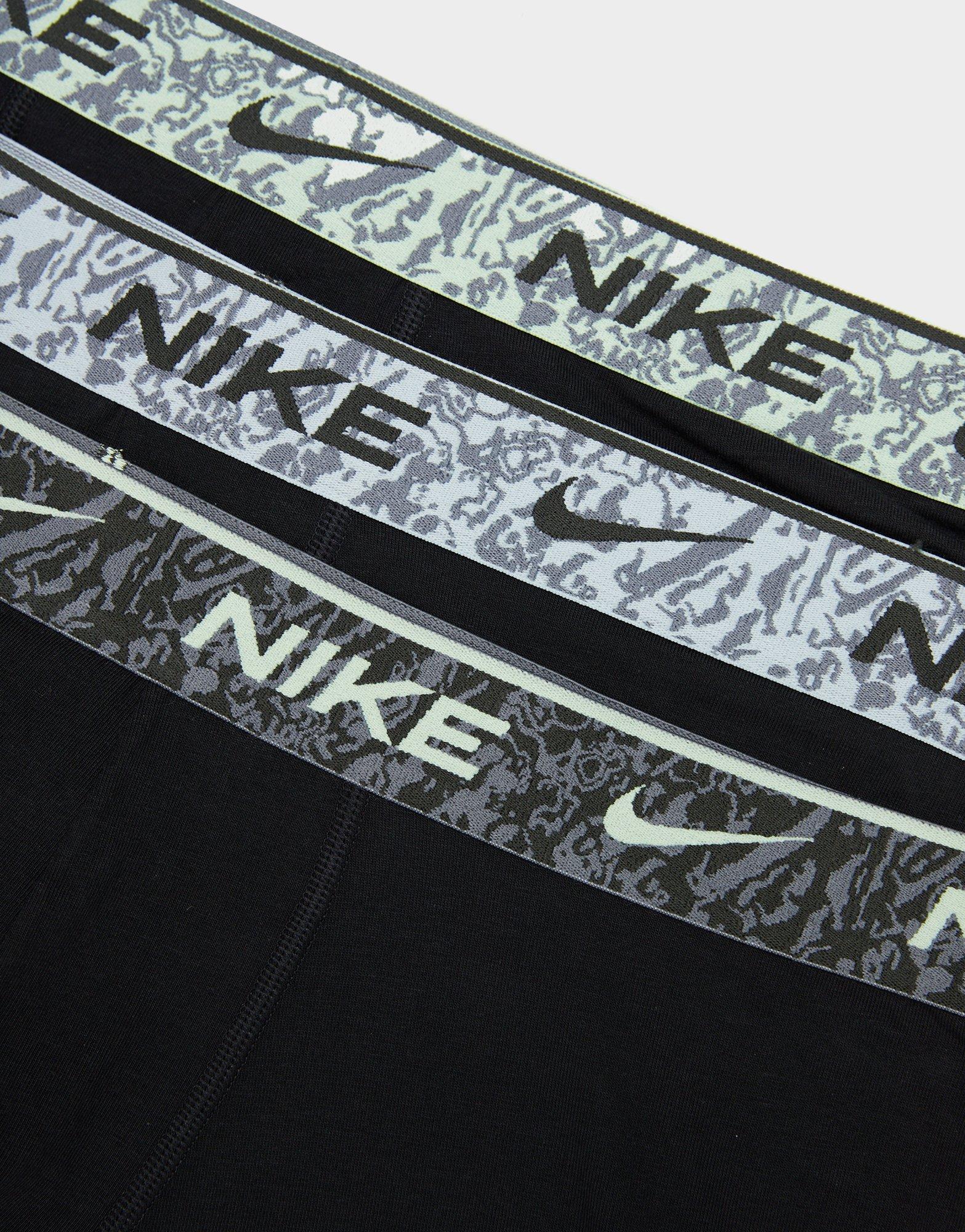 Muško rublje NIKE BOKSERICE TRUNK 3PK 0000KE1008U9A crna