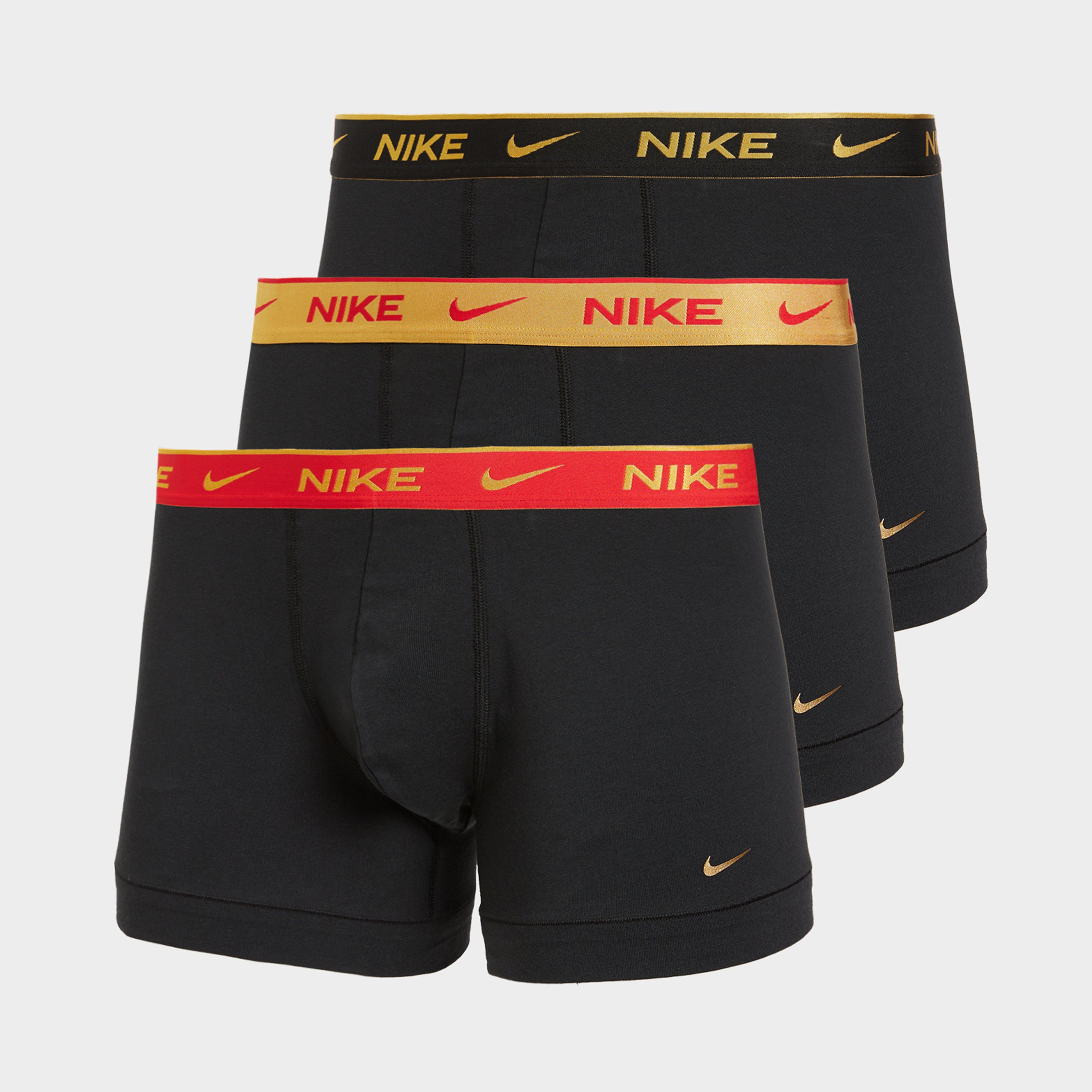 Férfi fehérnemű NIKE BOXERALSÓ TRUNK 3 PK
