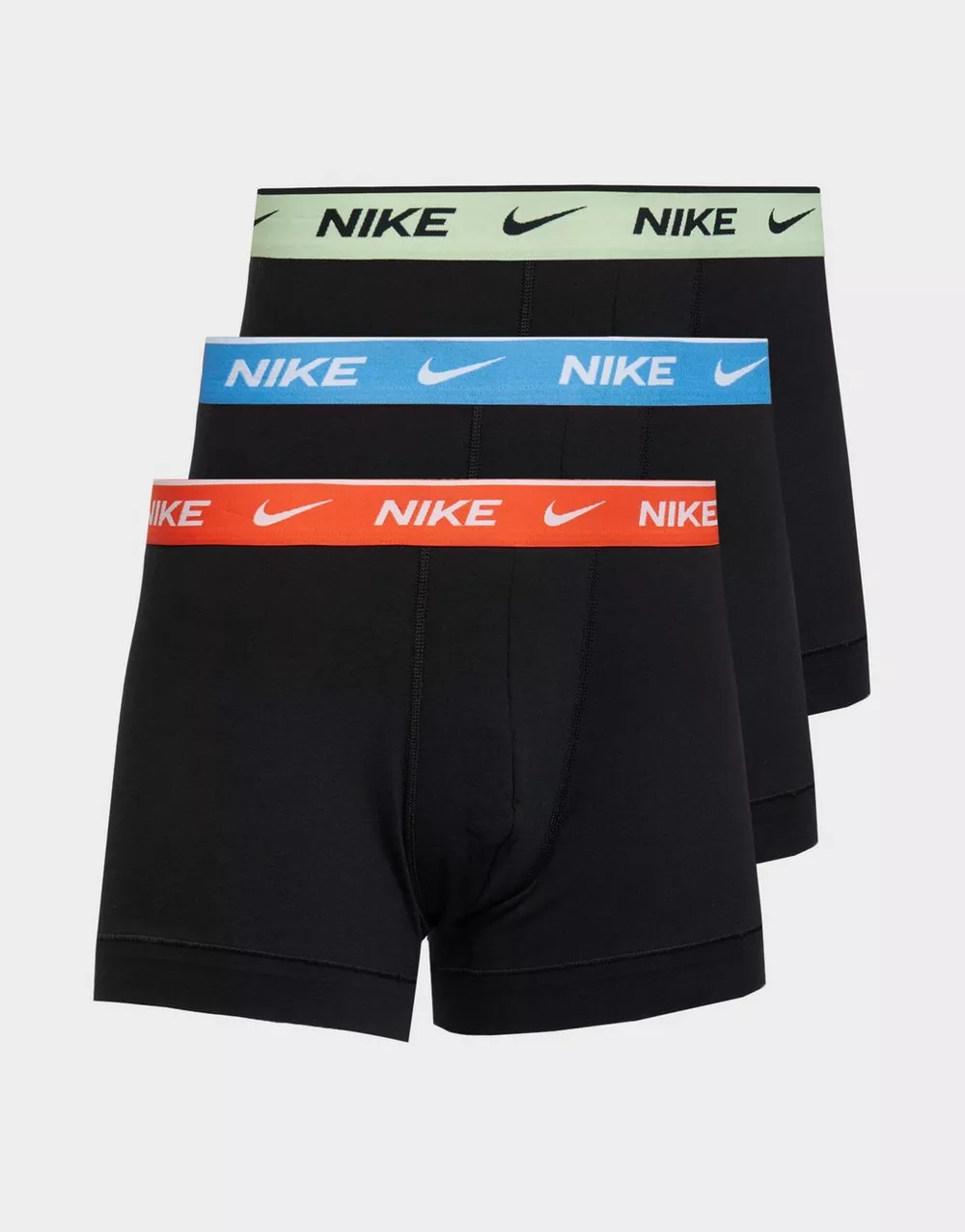 NIKE ТРУСИ-БОКСЕРИ TRUNK 3PK, фото 1 з 3