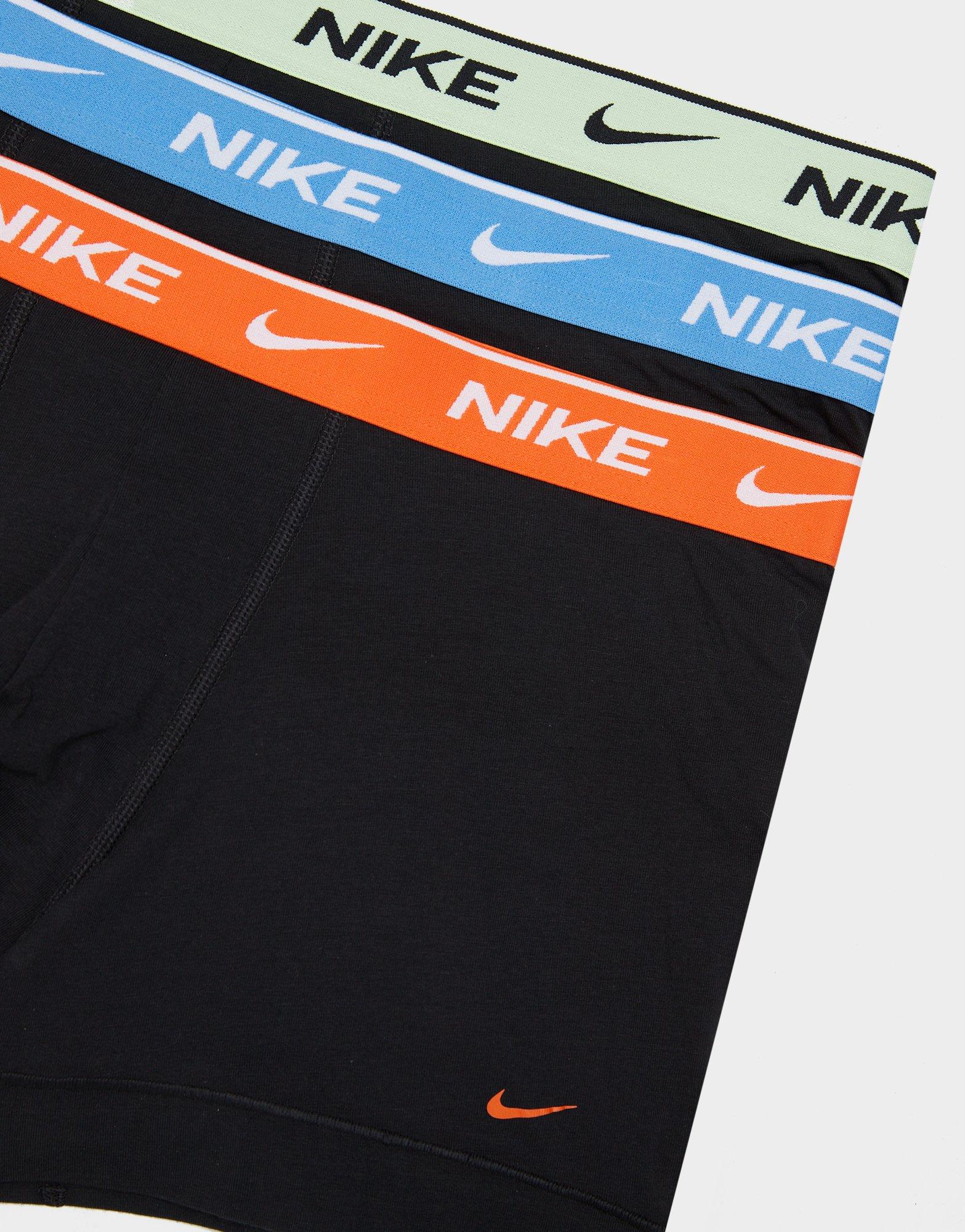 Vyriškas apatinis trikotažas NIKE BOKSIKĖS TRUNK 3PK 0000KE1008UQF Juoda