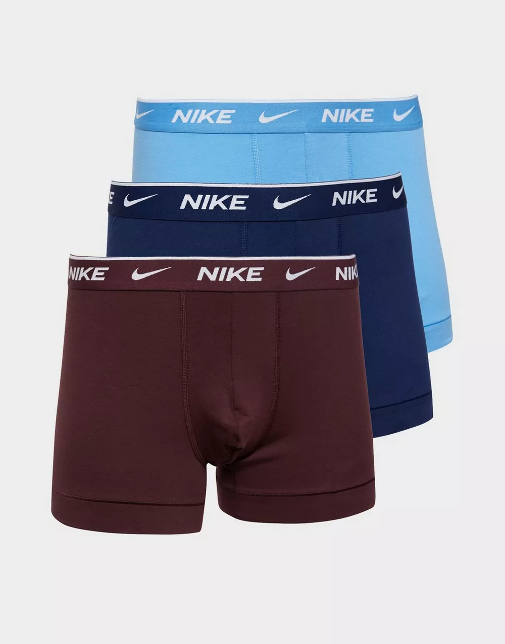 NIKE ТРУСИ-БОКСЕРИ TRUNK 3PK, фото 1 з 3