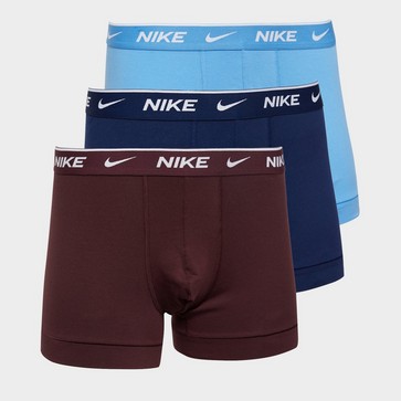 Lenjerie intimă pentru bărbați NIKE BOXERI TRUNK 3PK