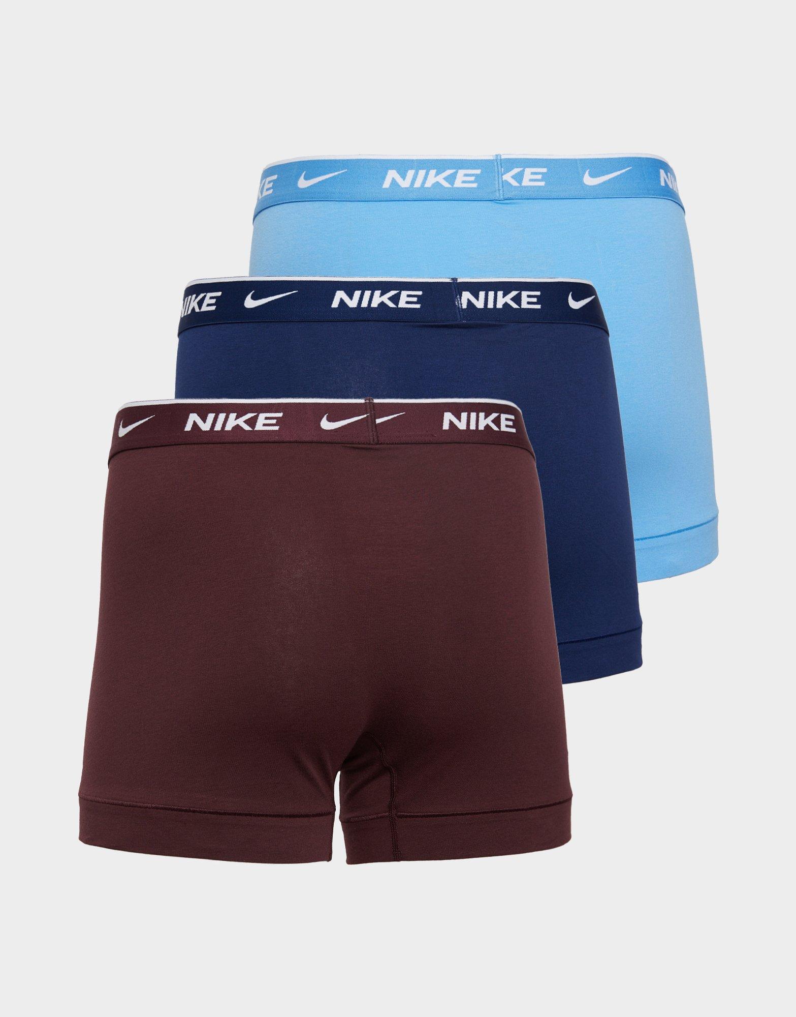 Lenjerie intimă pentru bărbați NIKE BOXERI TRUNK 3PK 0000KE1008WJR Multicolor