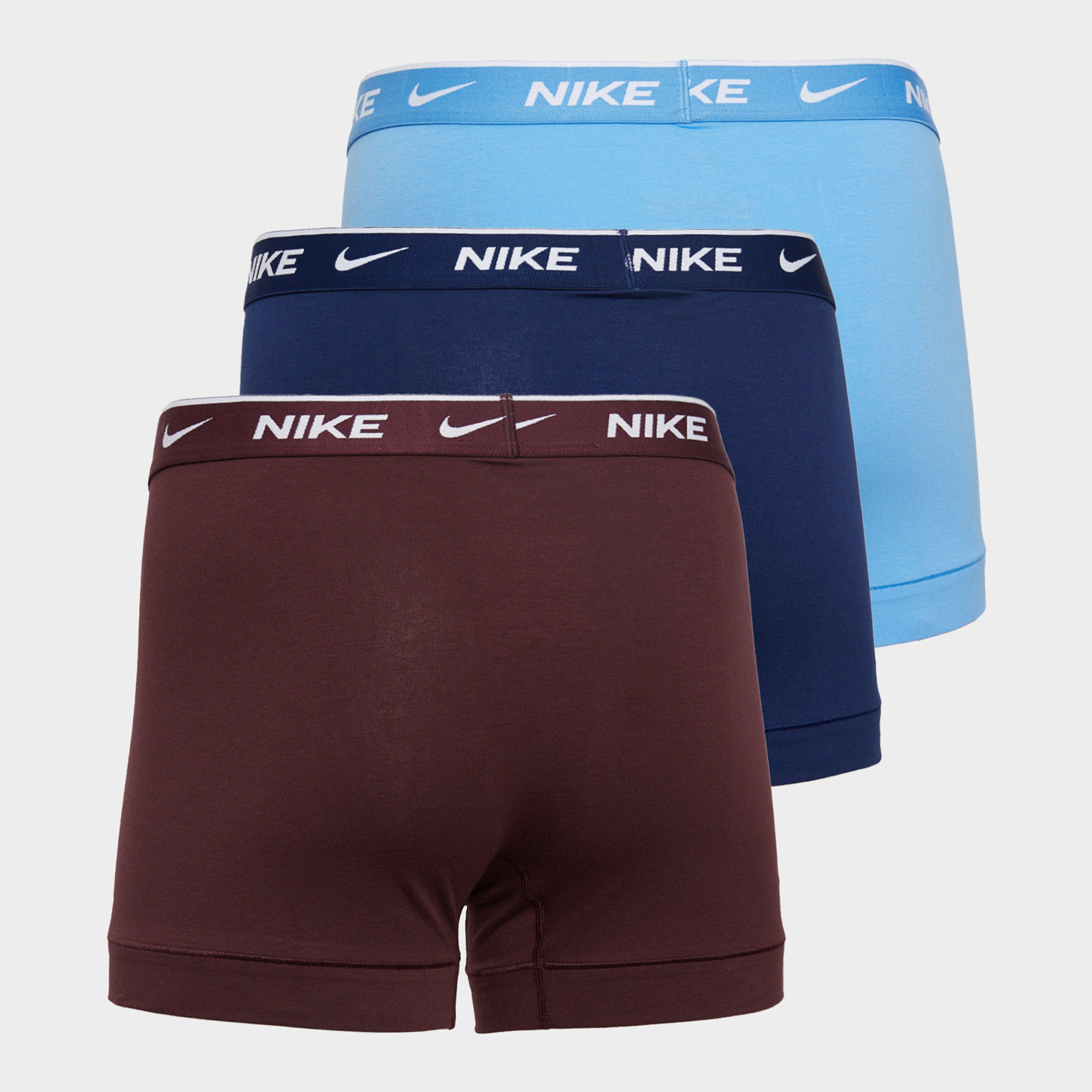 Lenjerie intimă pentru bărbați NIKE BOXERI TRUNK 3PK