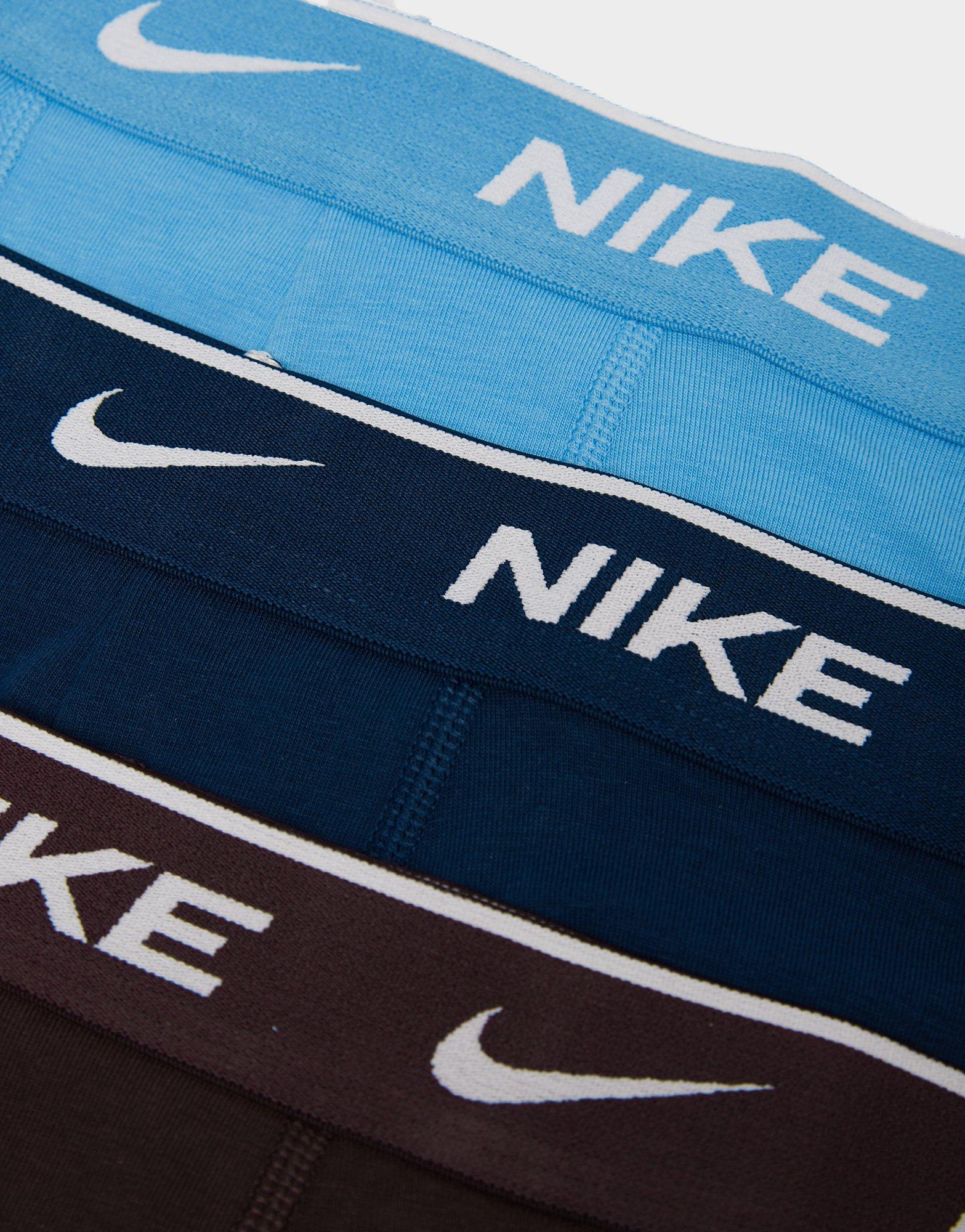 Lenjerie intimă pentru bărbați NIKE BOXERI TRUNK 3PK 0000KE1008WJR Multicolor