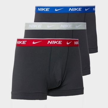 Lenjerie intimă pentru bărbați NIKE BOXERI TRUNK 3PK 