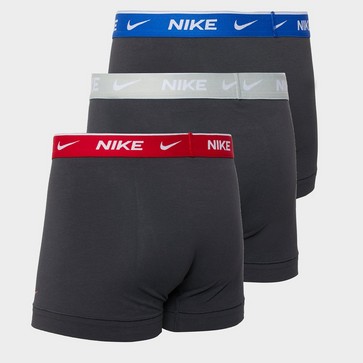Lenjerie intimă pentru bărbați NIKE BOXERI TRUNK 3PK 
