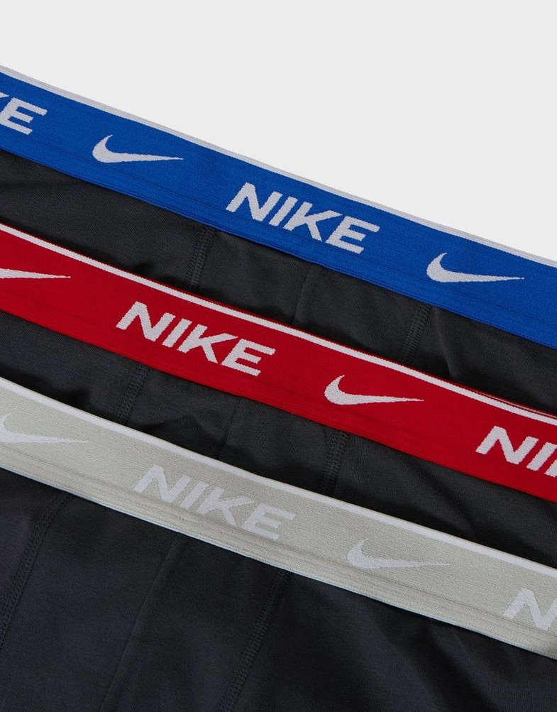 NIKE BOKSERKI TRUNK 3PK  0000KE1008YUN Czarny
