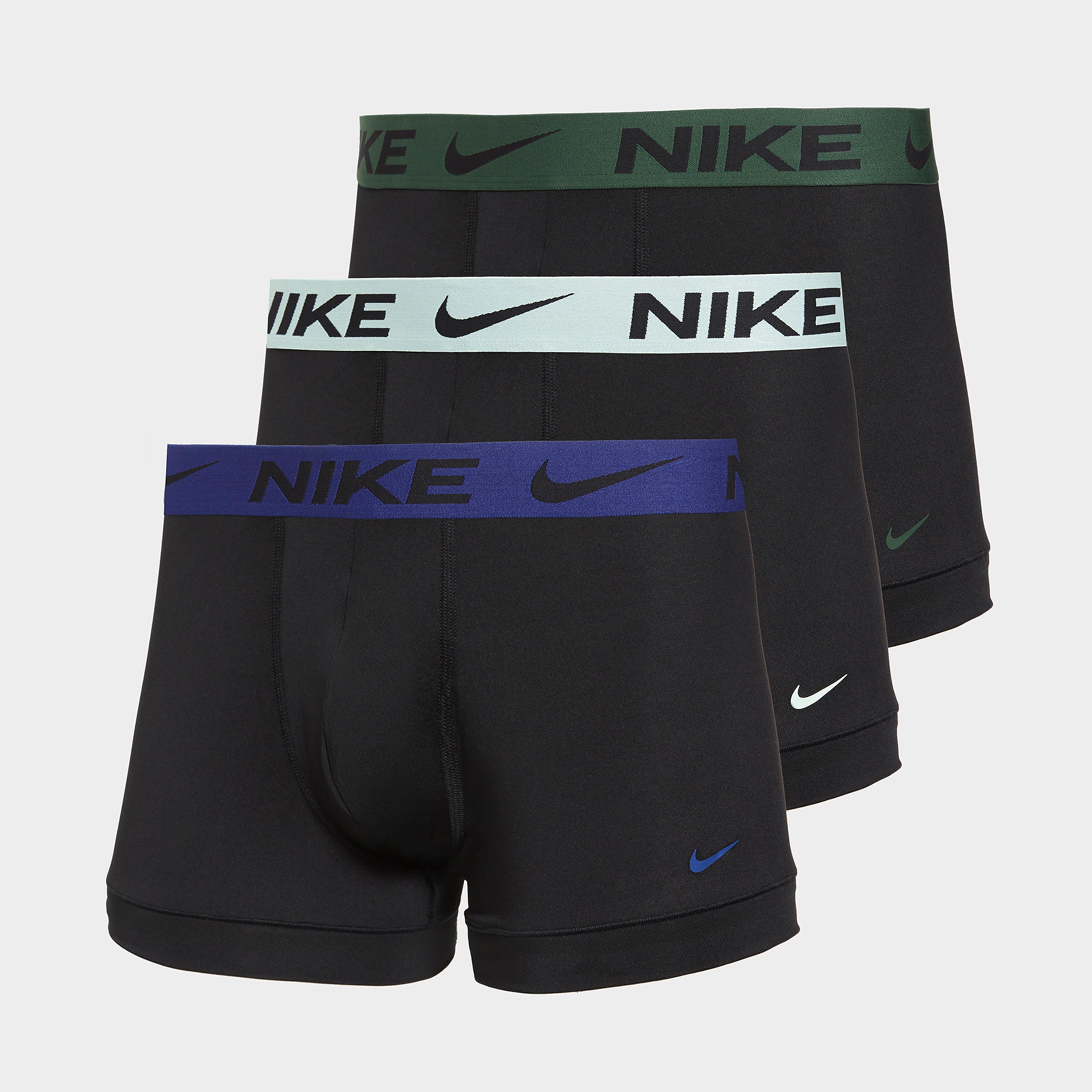 Férfi fehérnemű NIKE BOXERALSÓ TRUNK 3 PK