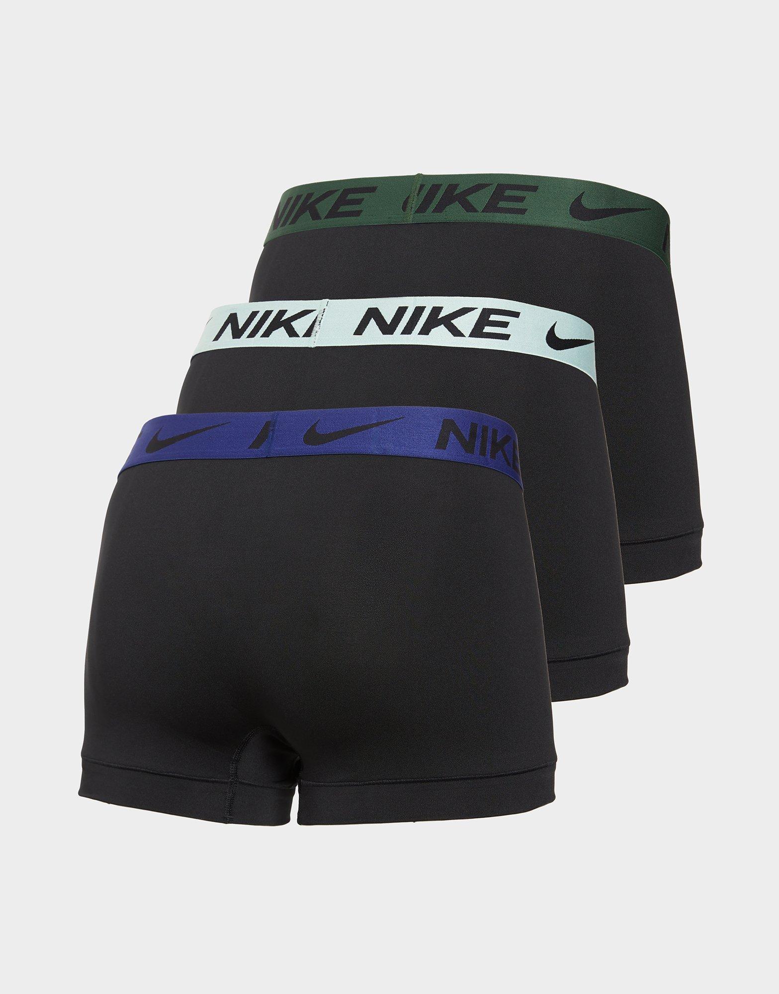 NIKE BOKSERKI TRUNK 3 PK 0000KE1156016 Czarny