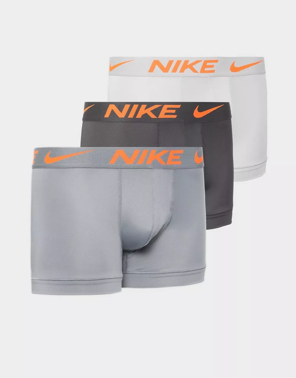 NIKE ТРУСИ-БОКСЕРИ TRUNK 3PK, фото 1 з 3