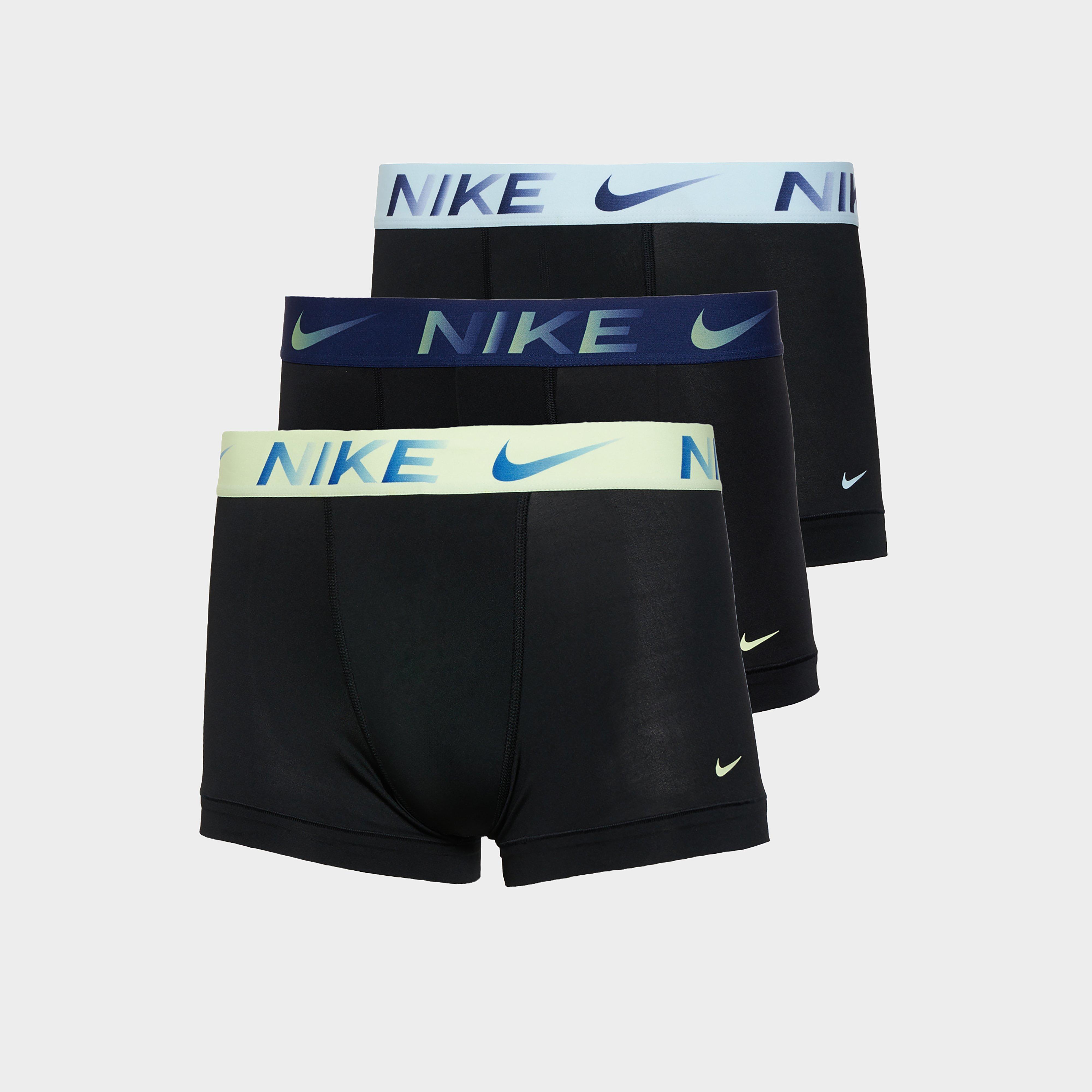 Pánské spodní prádlo NIKE TRENKY TRUNK 3PK