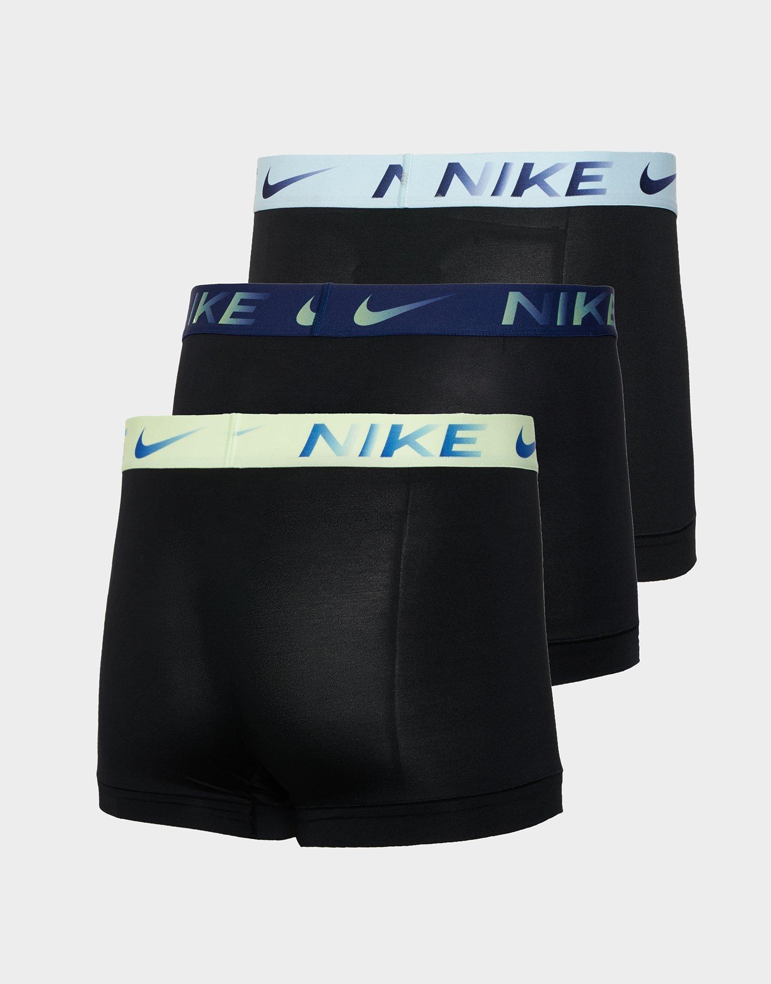 Pánské spodní prádlo NIKE TRENKY TRUNK 3PK 0000KE1156UQF Černá