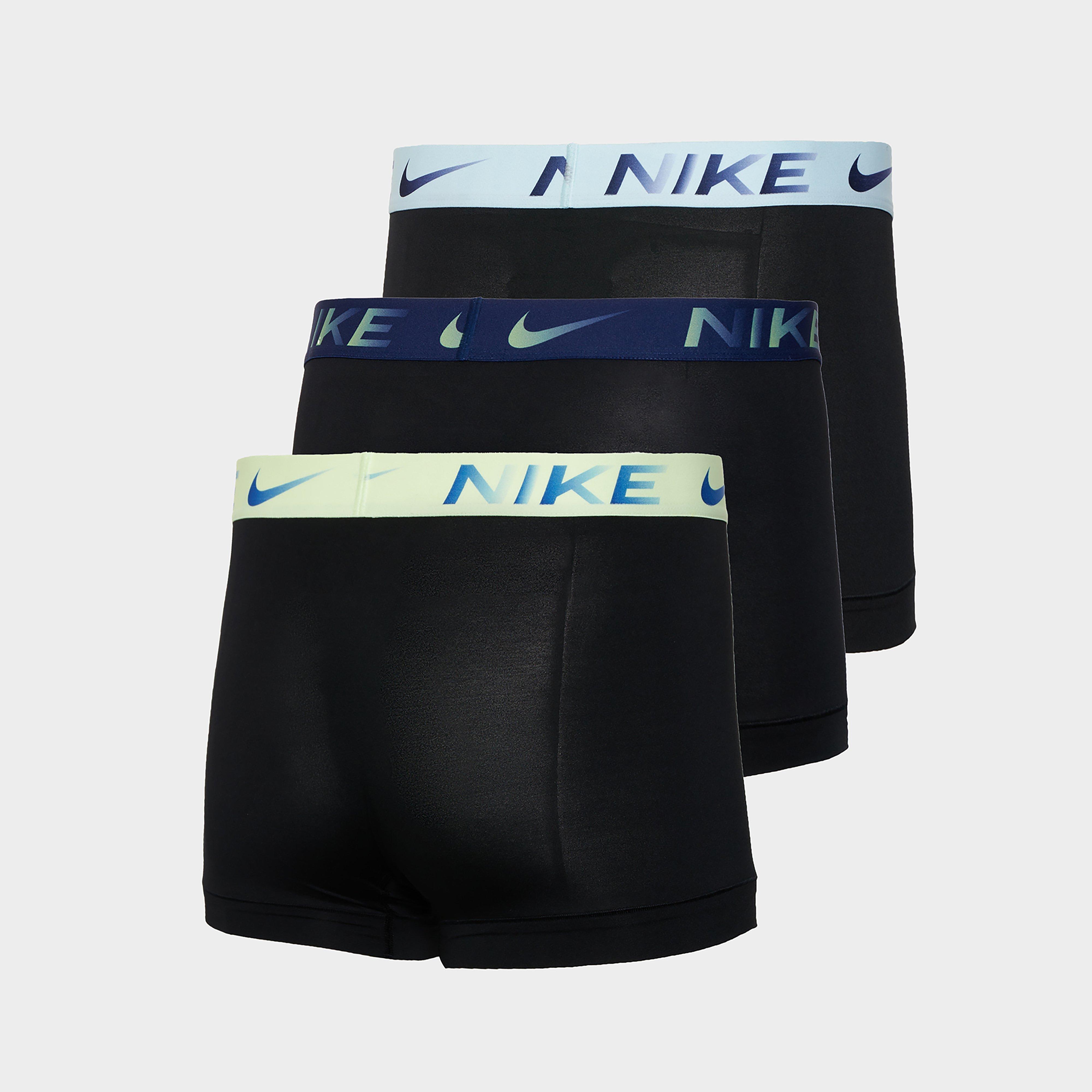 Pánské spodní prádlo NIKE TRENKY TRUNK 3PK