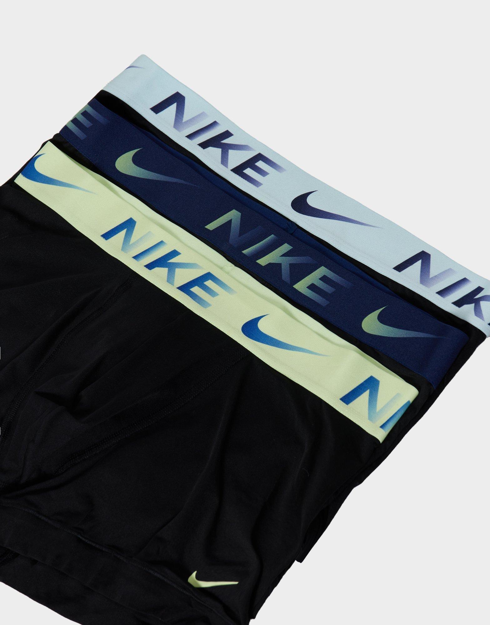Pánské spodní prádlo NIKE TRENKY TRUNK 3PK 0000KE1156UQF Černá
