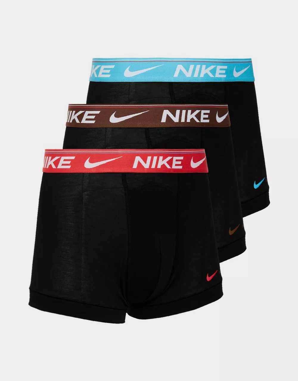 NIKE ТРУСИ-БОКСЕРИ TRUNK 3PK, фото 1 з 3