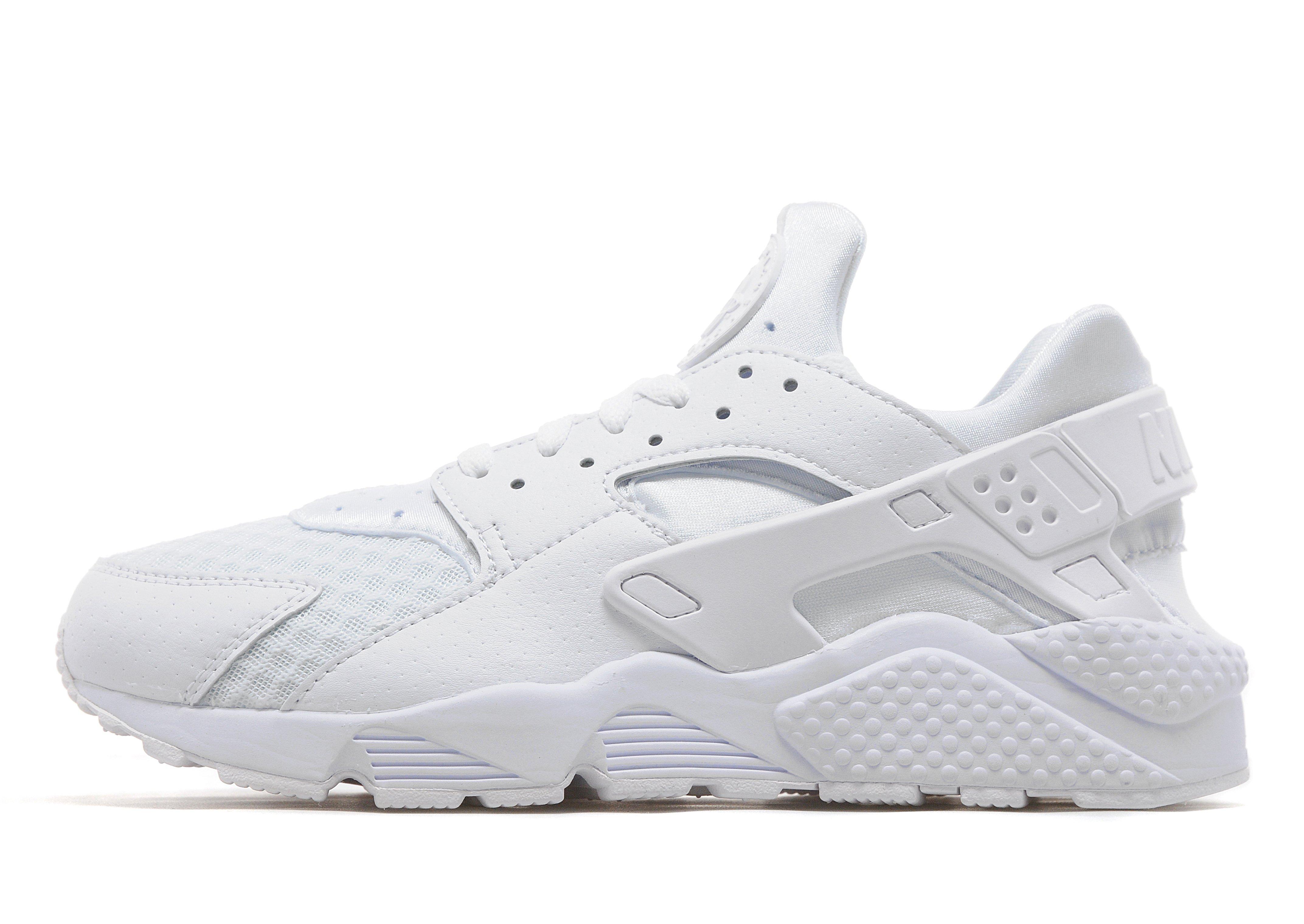 nike air huarache wit