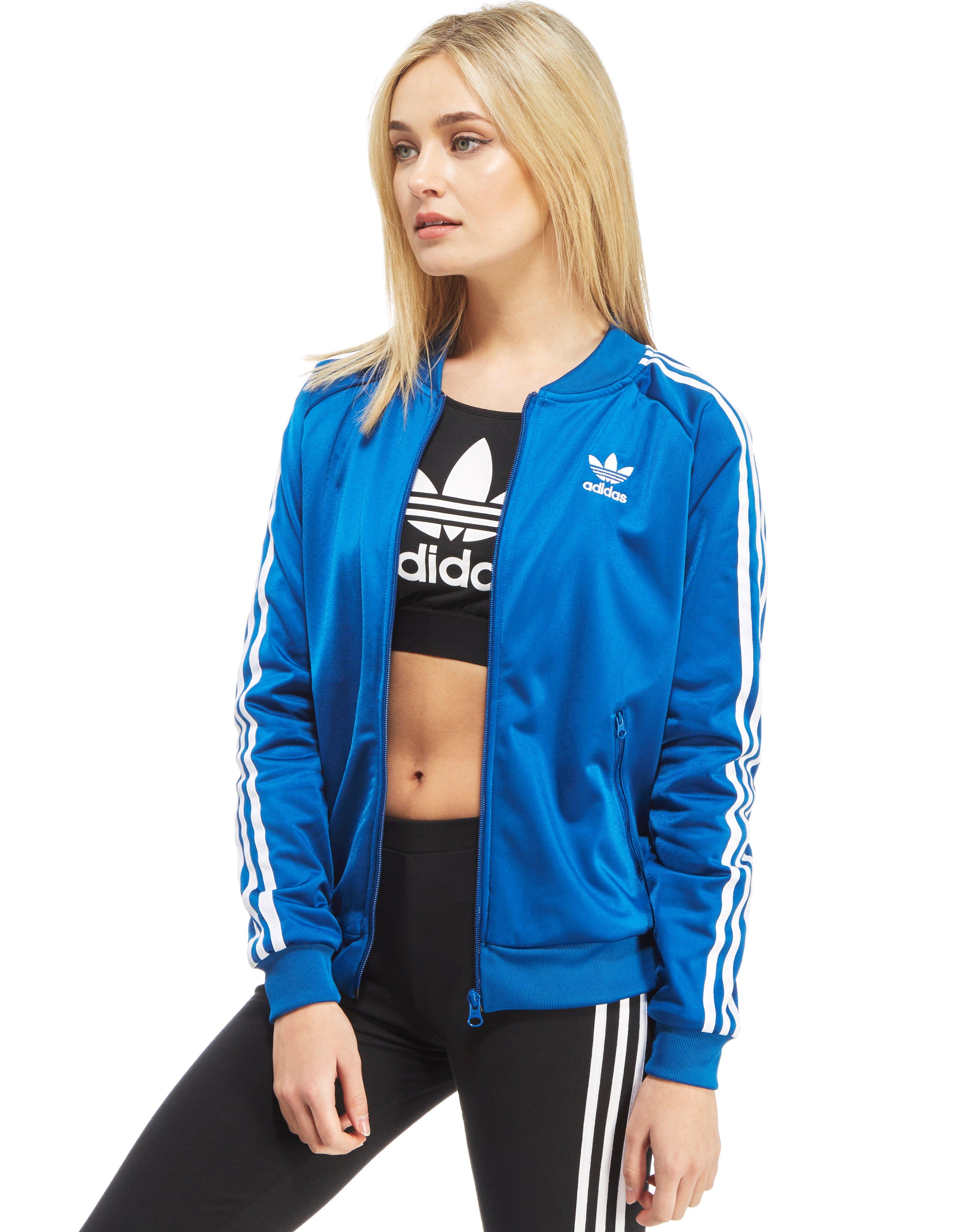 jd sports adidas track top