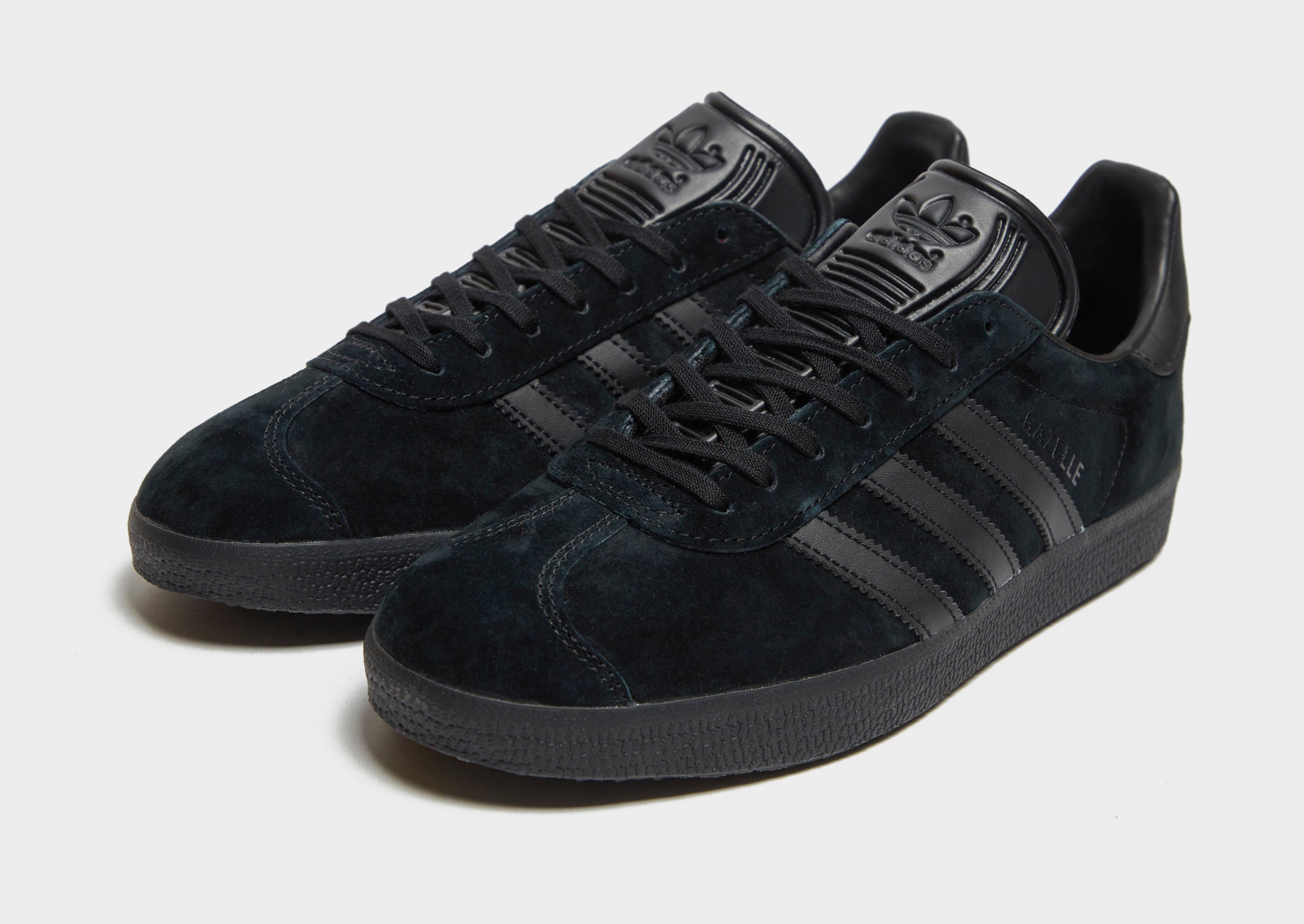 Adidași pentru bărbați ADIDAS GAZELLE CQ2809 Negru