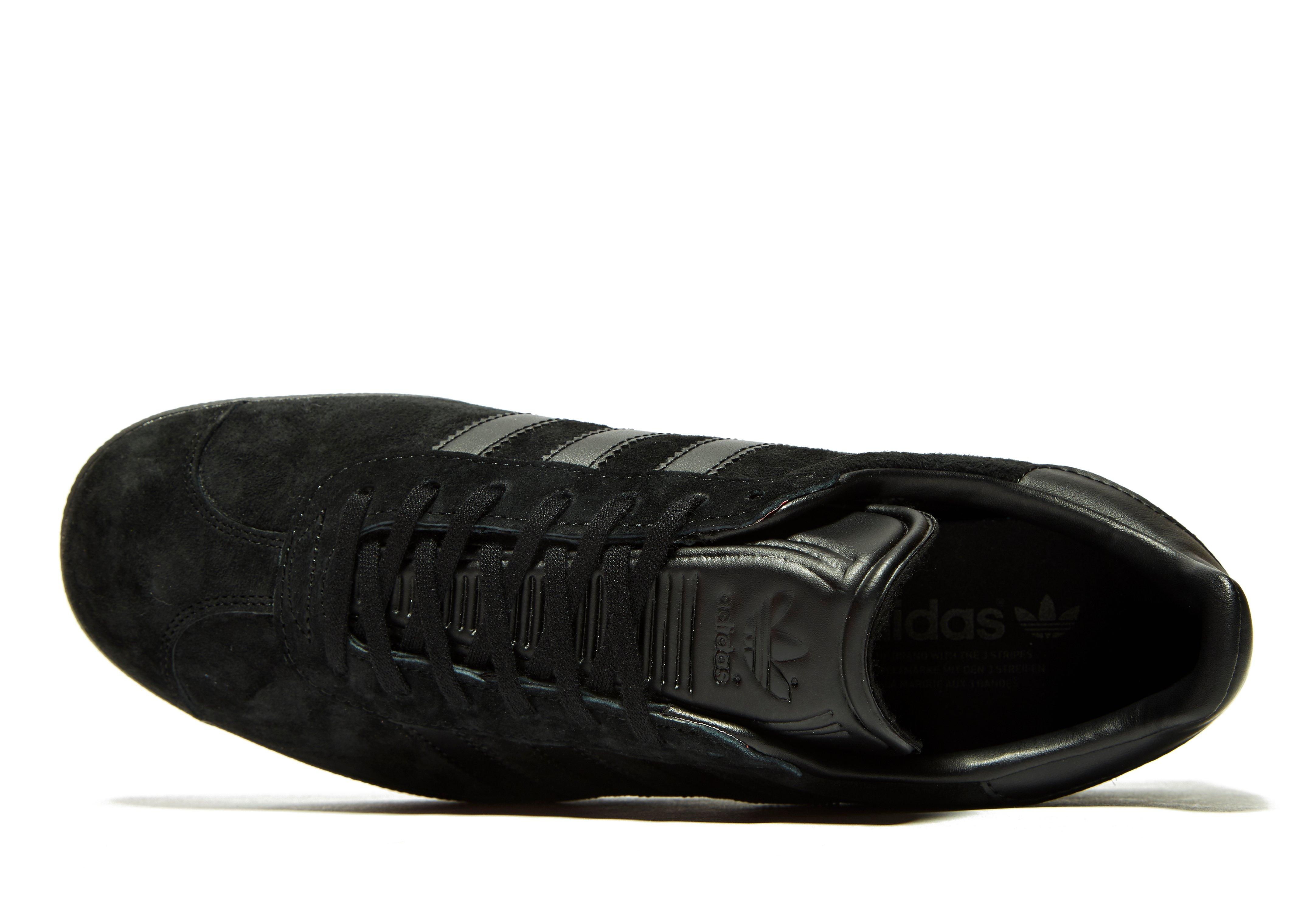 Adidași pentru bărbați ADIDAS GAZELLE CQ2809 Negru