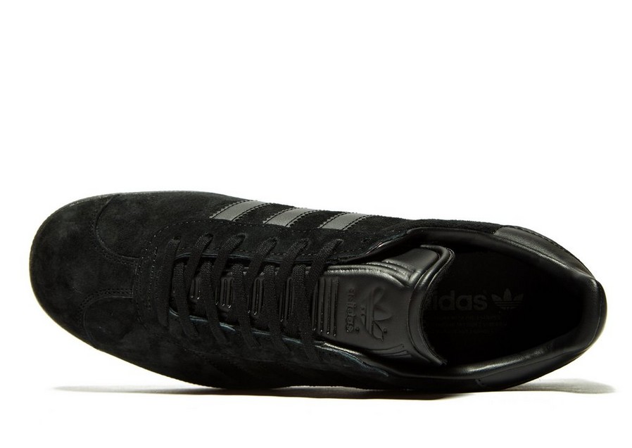 Чоловічі кросівки ADIDAS GAZELLE CQ2809 Чорний