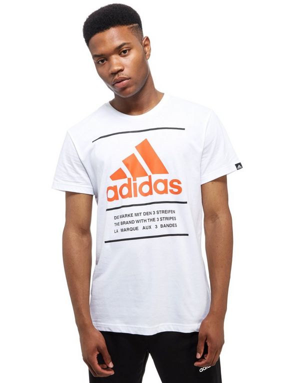 adidas 3 Lines BOS T-Shirt