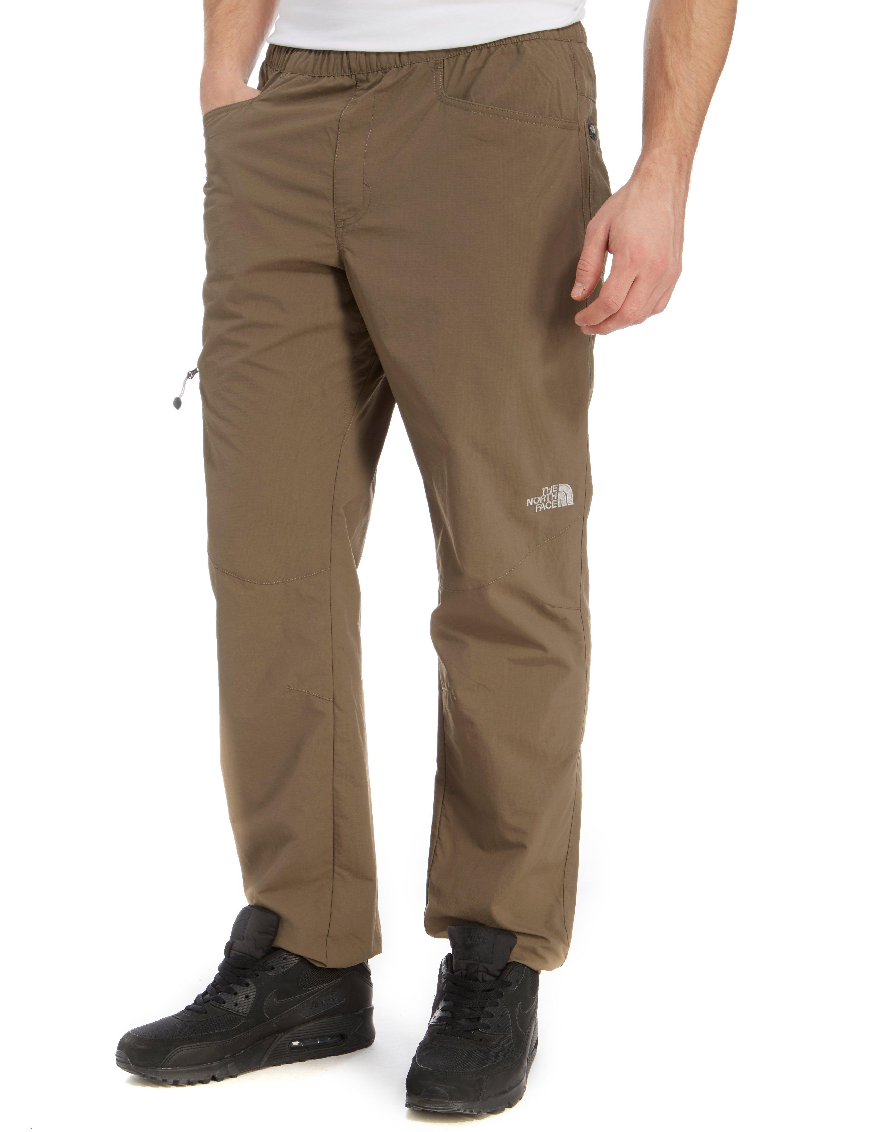 north face camo trousers