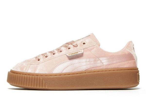 puma basket platform negras puma basket platform negras