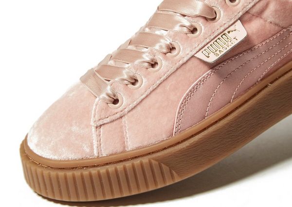 puma basket platform puma basket platform