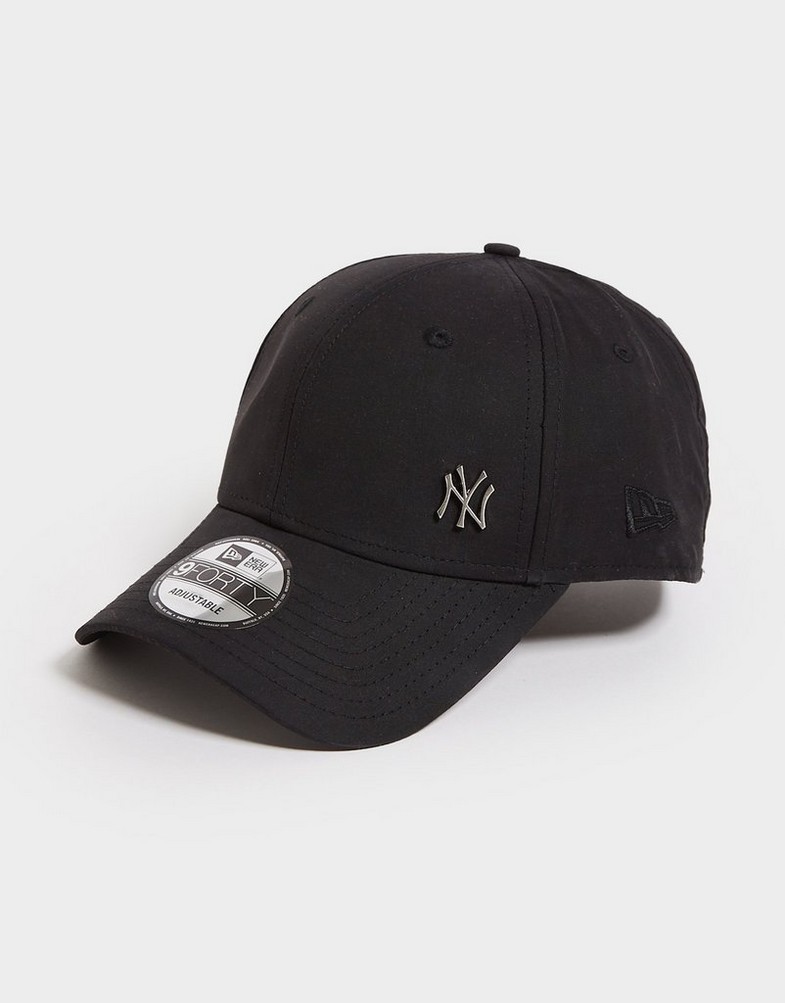 Чоловічі кепки NEW ERA КЕПКА FLAWLESS NY YANKEES BLK 11198850 Чорний