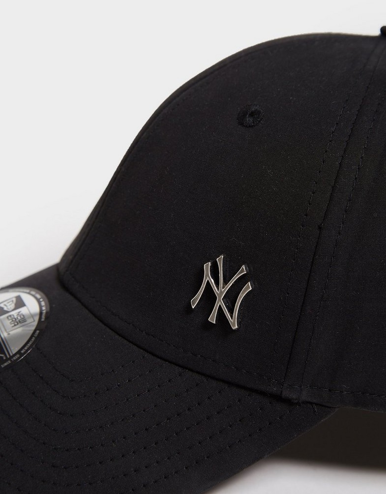 Чоловічі кепки NEW ERA КЕПКА FLAWLESS NY YANKEES BLK 11198850 Чорний