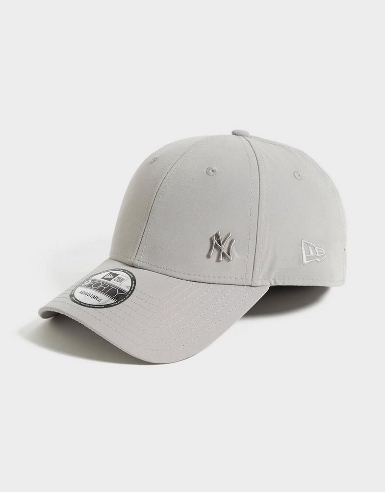 Czapka z daszkiem męska NEW ERA CZAPKA FLAWLESS NY YANKEES GRA