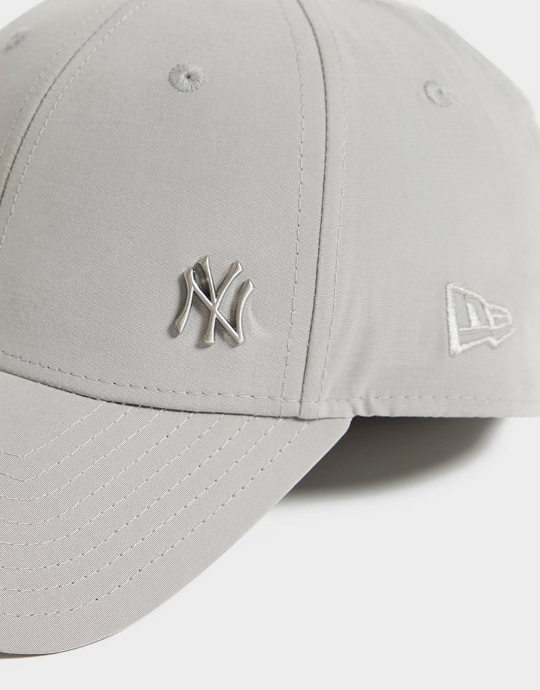 Czapka z daszkiem męska NEW ERA CZAPKA FLAWLESS NY YANKEES GRA