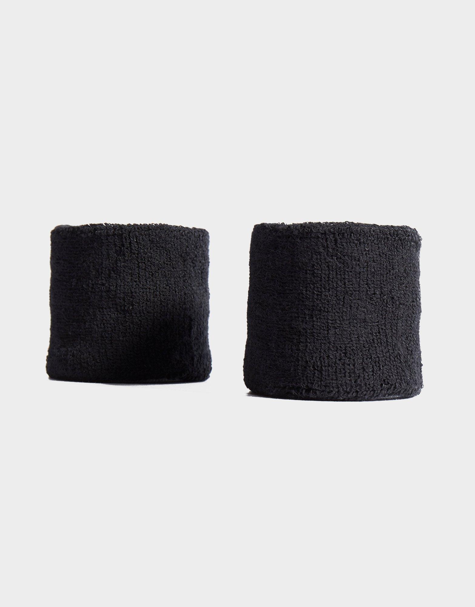 Дамски фитнес аксесоари NIKE ЛЕНТА SWOOSH 2PK WB BLK/WT NIKE HEAD/WRIST BANDS NN04010 Черен