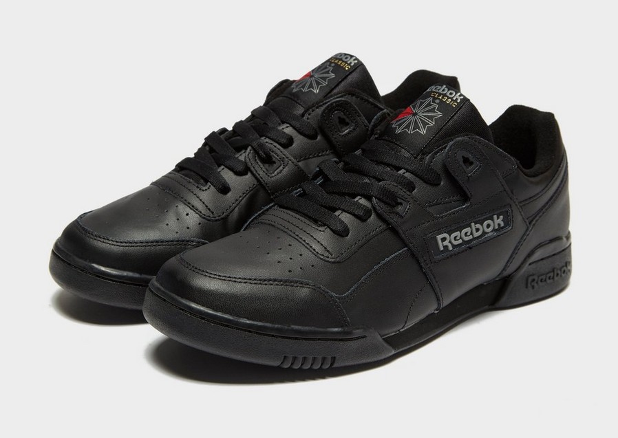 Buty sneakersy męskie REEBOK WORKOUT PLUS 2760 Czarny