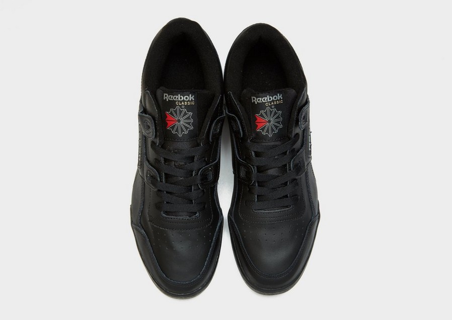 Buty sneakersy męskie REEBOK WORKOUT PLUS 2760 Czarny