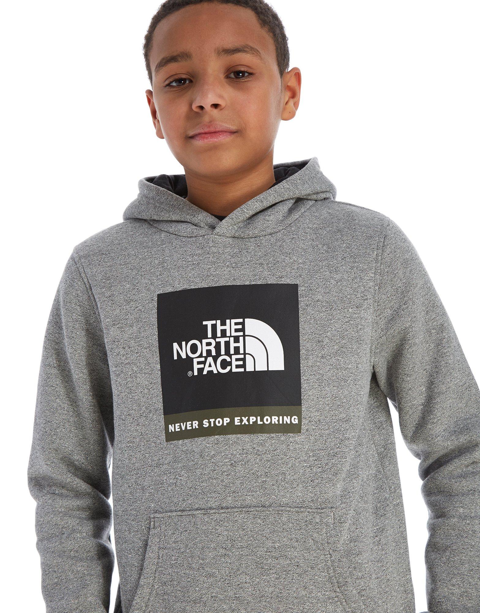 north face overhead hoodie