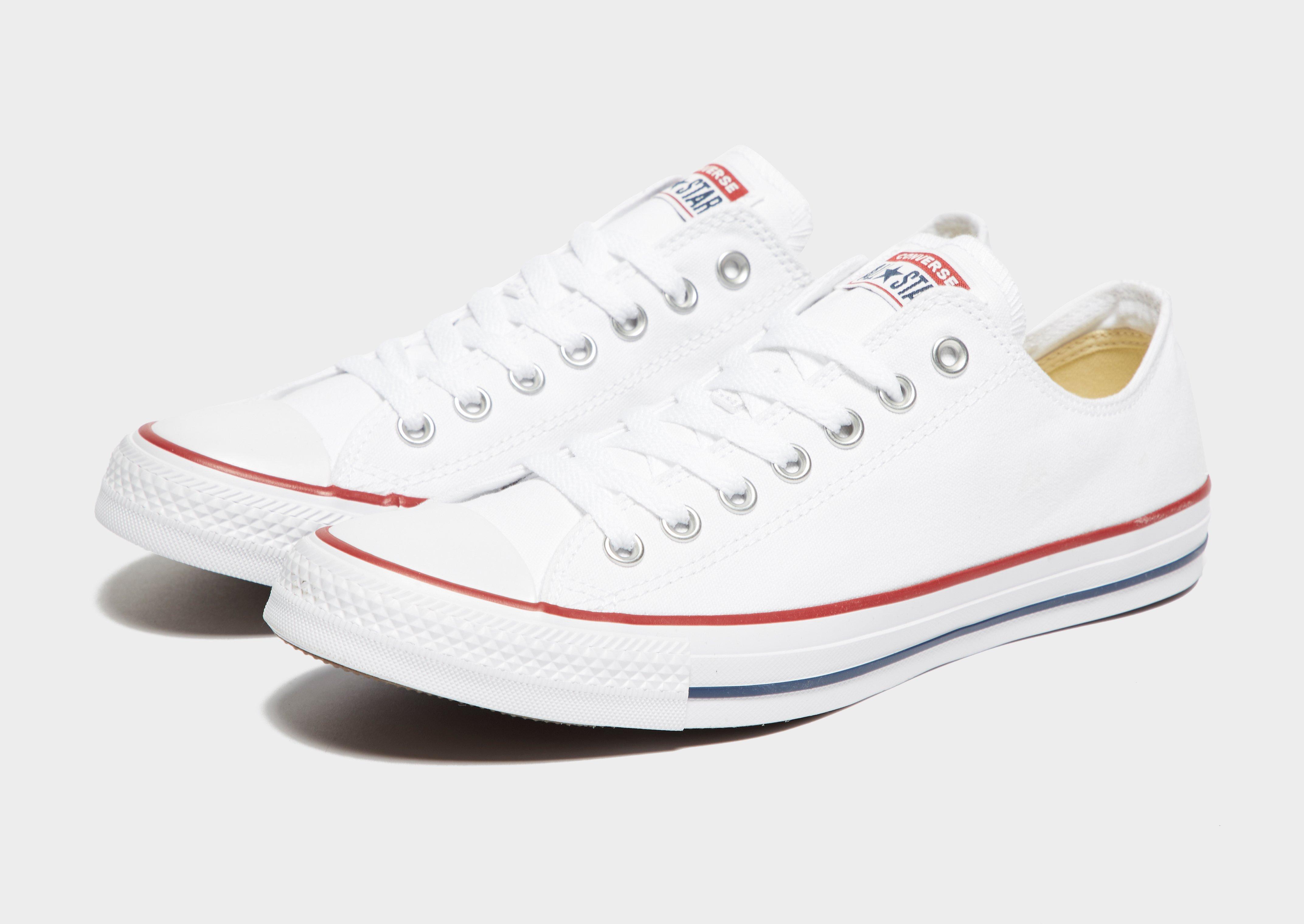 Inkariukai vyrams CONVERSE CHUCK TAYLOR ALL STAR OX  M7652C Balta