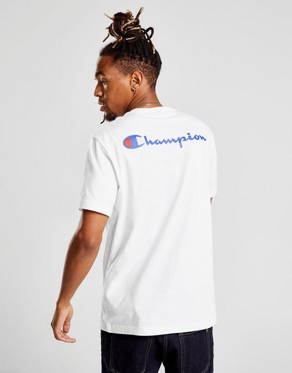 champion t-shirt schwarz champion t-shirt schwarz